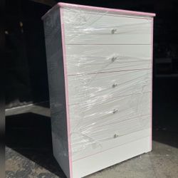 5 Drawer Dresser