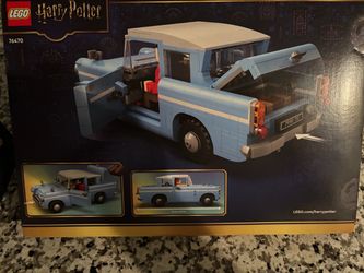 LEGO Harry Potter Flying Ford Anglia 76470