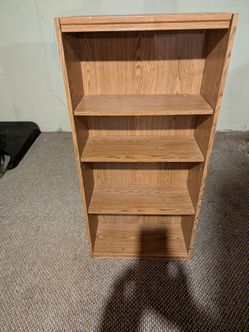 Bookcase 4 shelves