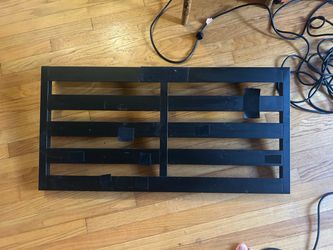 Pedal train pedal rack and case
