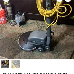 Floor Burnisher and  Floor Machine