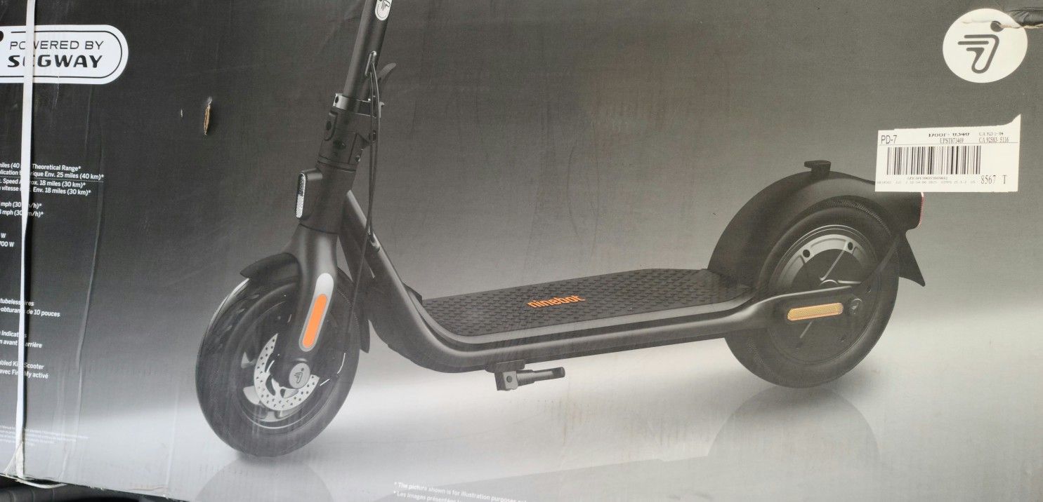 F2 Kick Segway Scooter