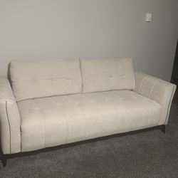 3-Piece Sofa Set – Light Beige