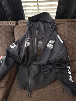 ride rich riding jacket