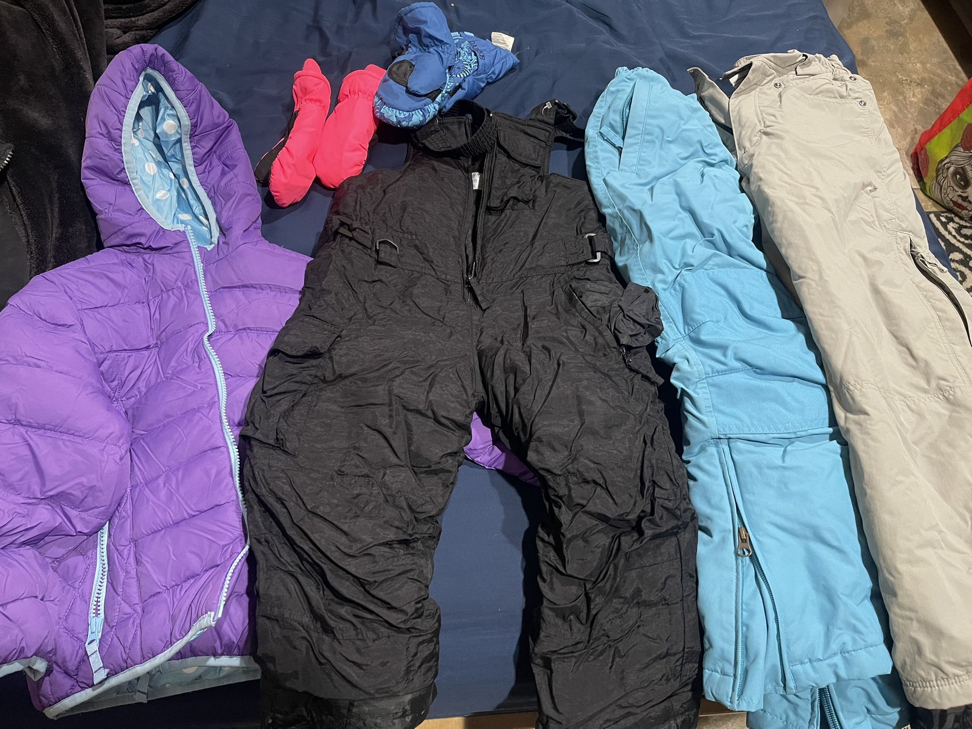 Snow Clothes