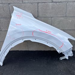 2023-2024 Hondq HR-V Hr-v Right Passenger Side Fender Oem