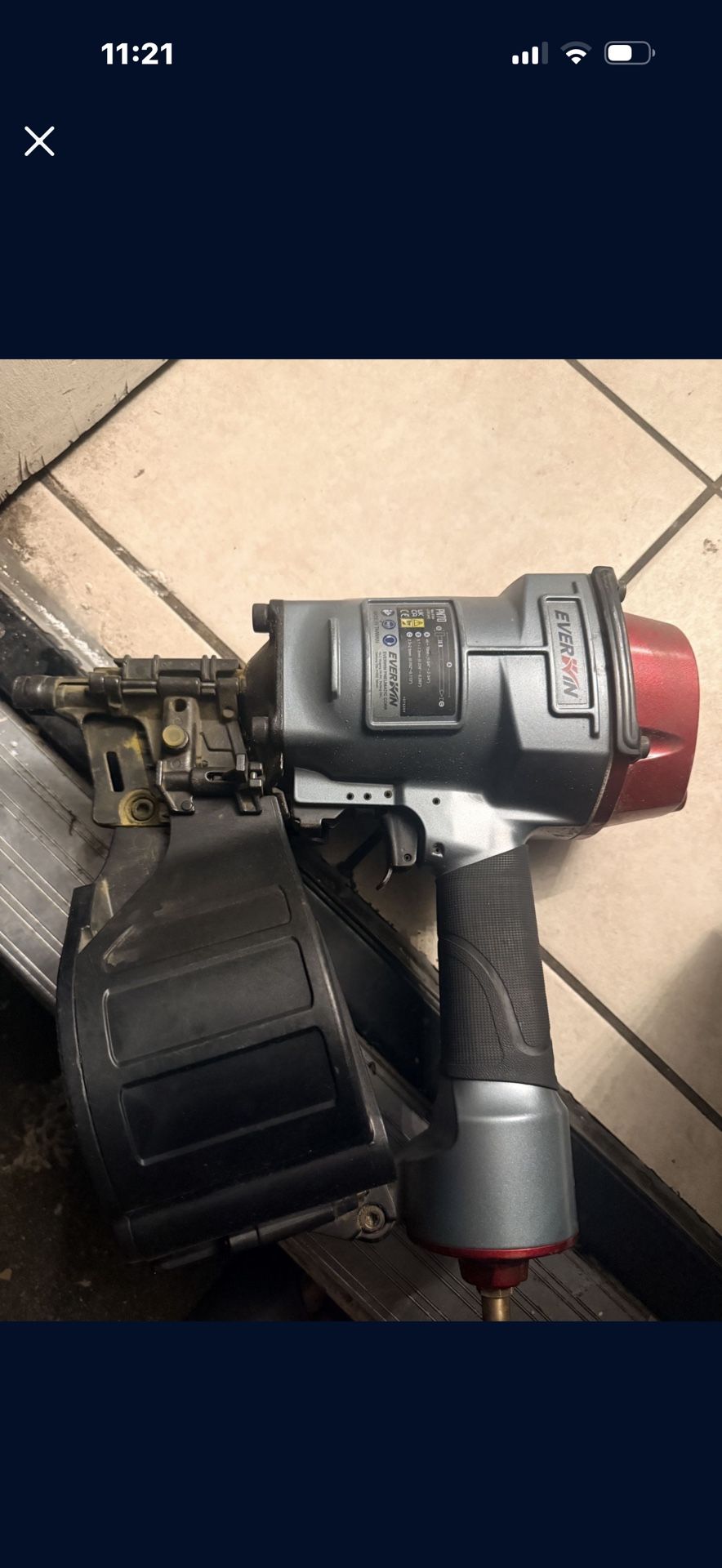 New Nail Gun 