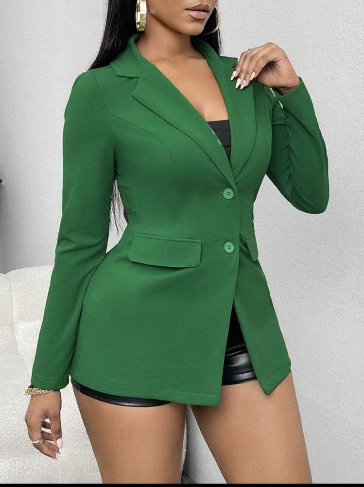 Saco Para Mujer Size Mediano