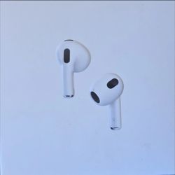 Apple Airpods 3rd Generation with Lightning Charging Case - MPNY3LL/A - White