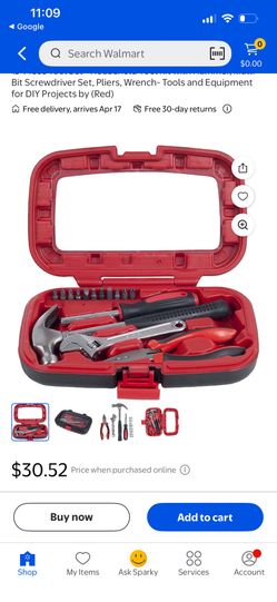 Stalwart 15pc tool set