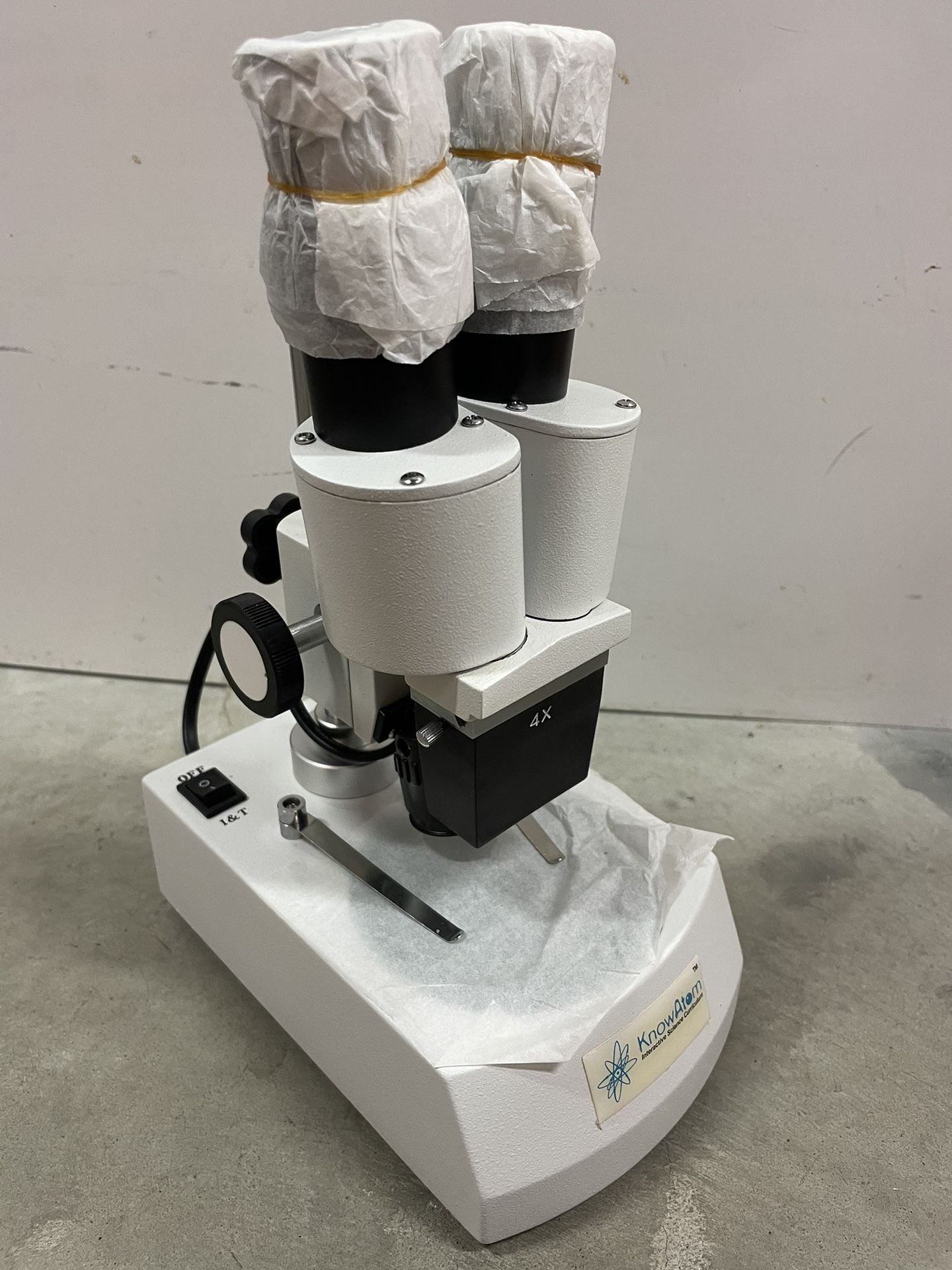 Known Atom Microscope