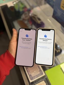 iPhone Data Transfers!