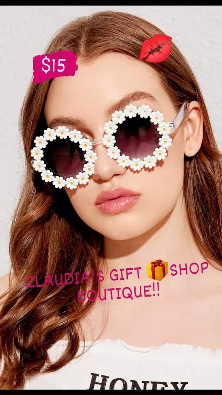 Besutiful Fashion Sunflower Sunglasses