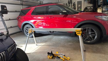 Dewalt saw stand