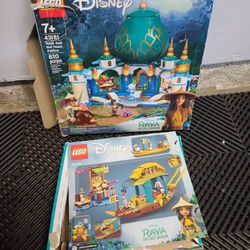 Lego Set Of 2 