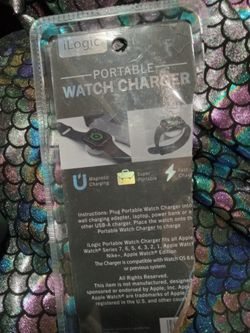 iLOGIC PORTABLE WATCH CHARGER APPLE ANDROID NIKE 