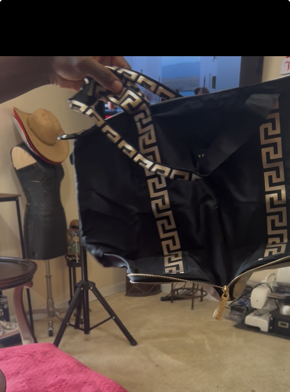 2023 Versace Dantle Handbag -