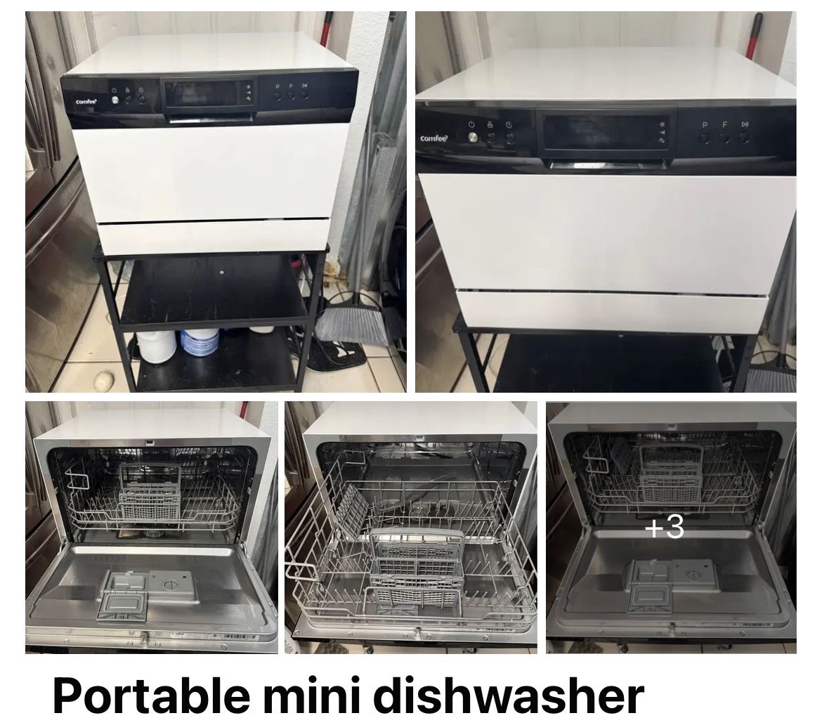 Portable Small Dishwasher