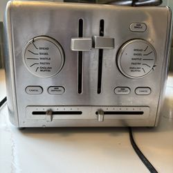 4 Slot Toaster 