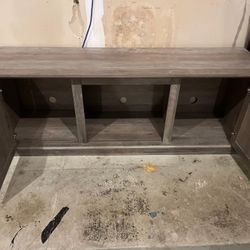 Used TV stand 