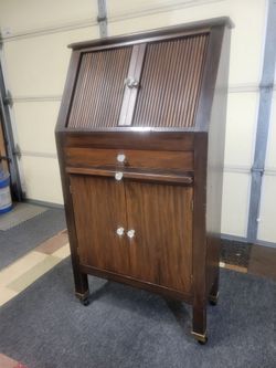 Vintage Optical Display Cabinet 