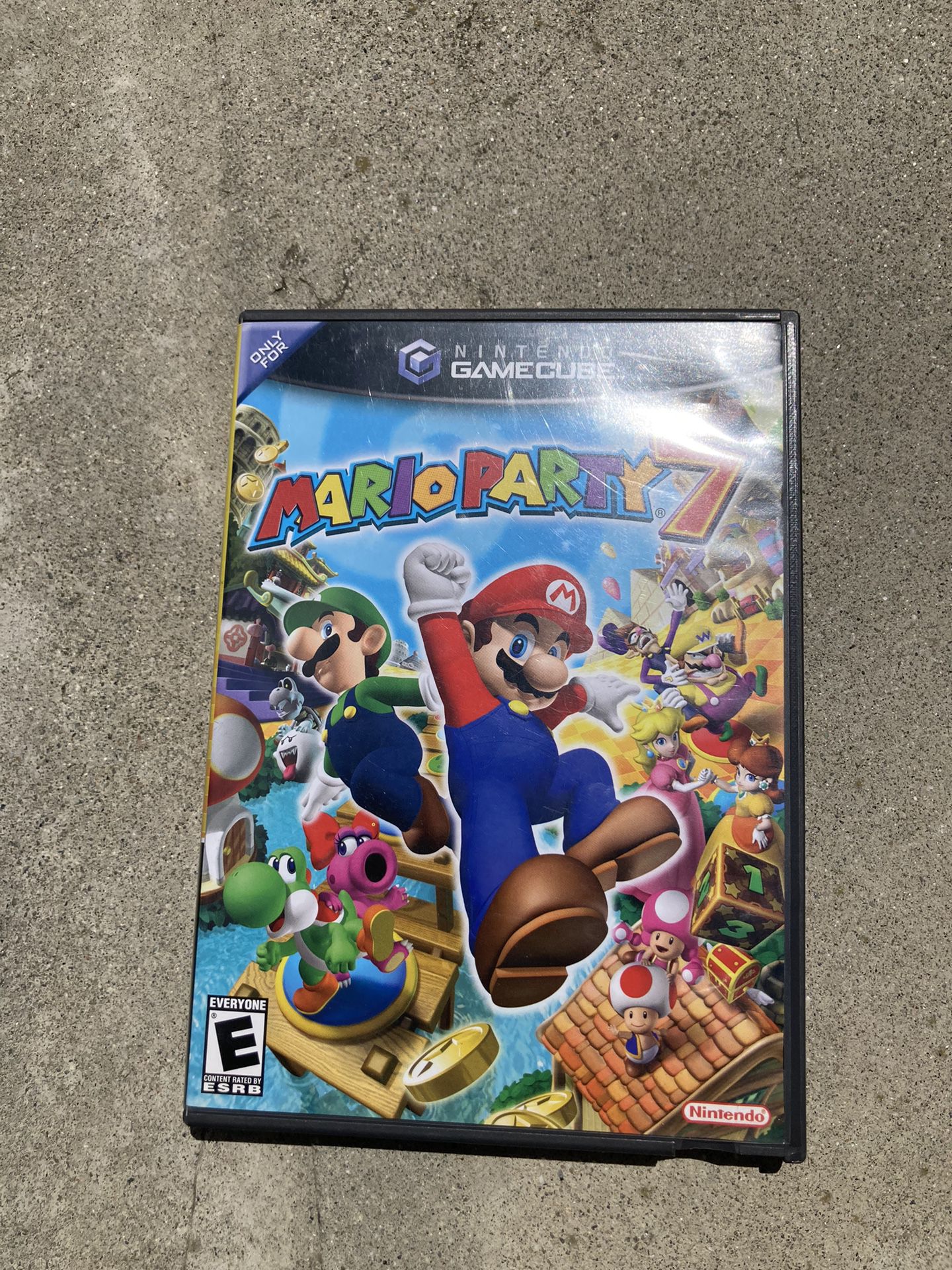 Mario Party 7 CIB GameCube 
