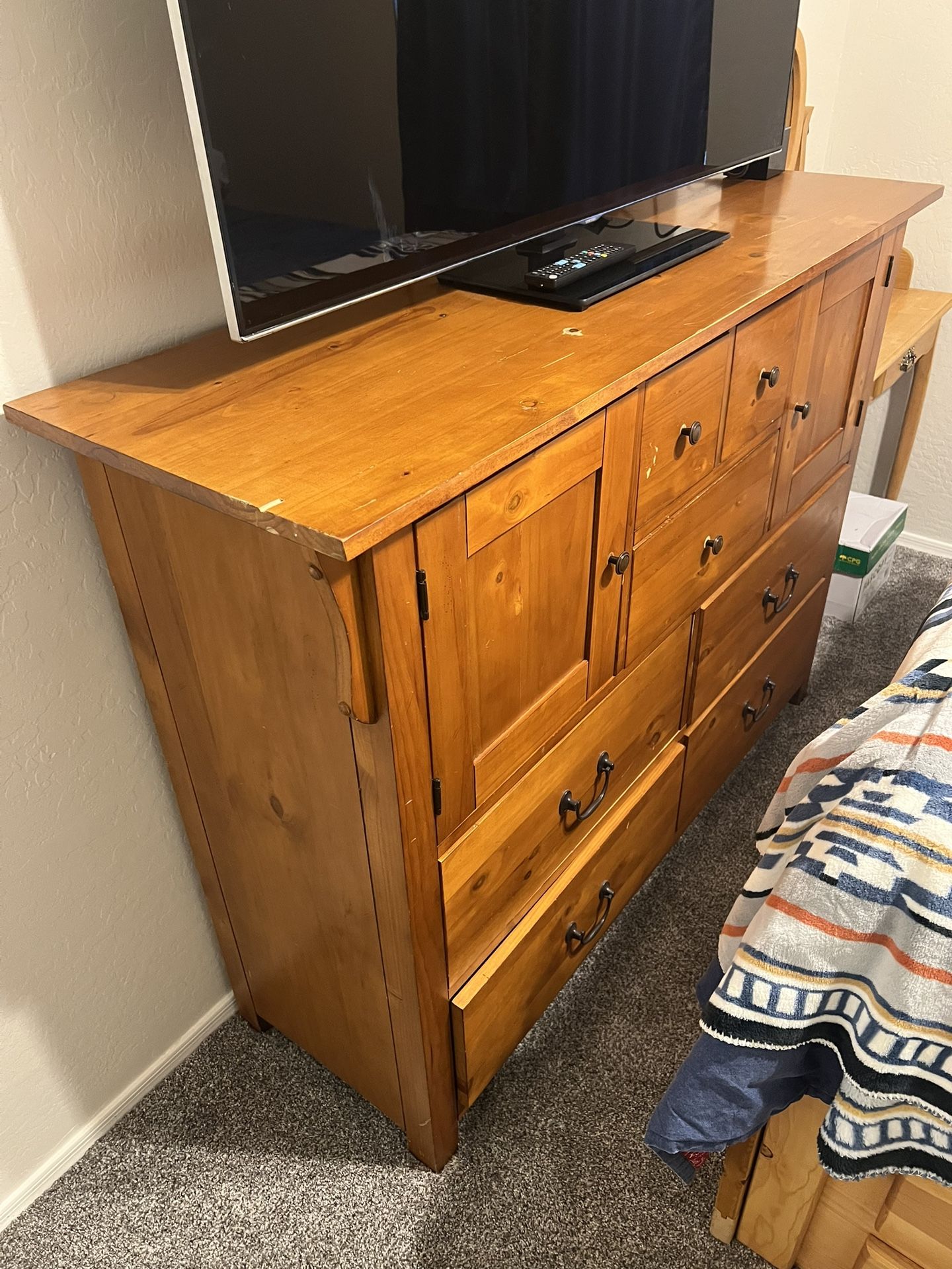 Solid Wood Dresser