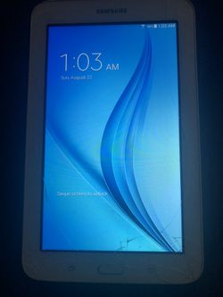 Samsung tablet