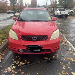 Toyota Matrix Xr