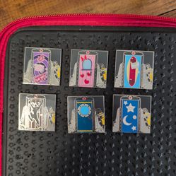 Monsters INC doors pin set