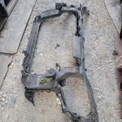 2014 2015 2016 kia sorrento radiator support