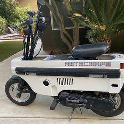 1981 honda motocompo