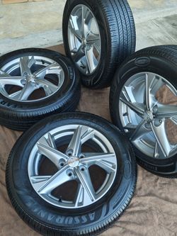 16" HYUNDAI / KIA WHEELS GOODYEAR TIRES