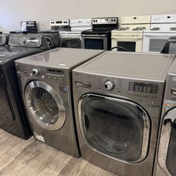 Lg washer and dryer set electric mismatched