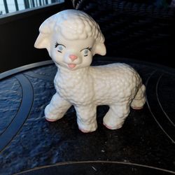 Lamb Statue
