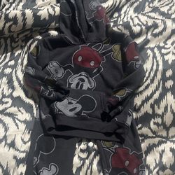 Mickey Mouse Sweatsuit