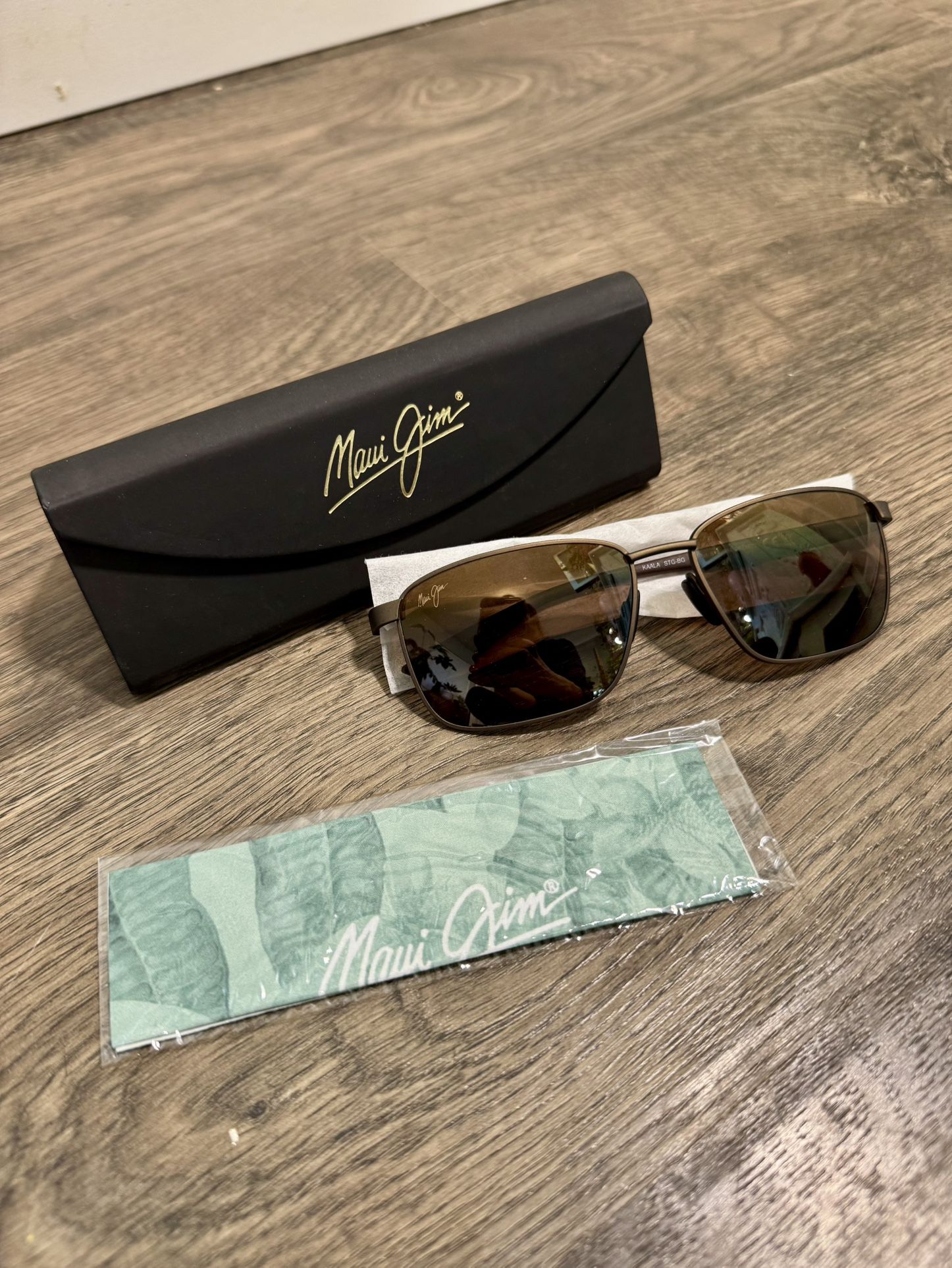 Maui Jim Polarized Sunglasses – Brand New w/ Case & Cloth 