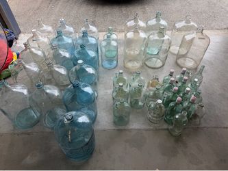 Carboys for wine, beer, cider or distilling spirits