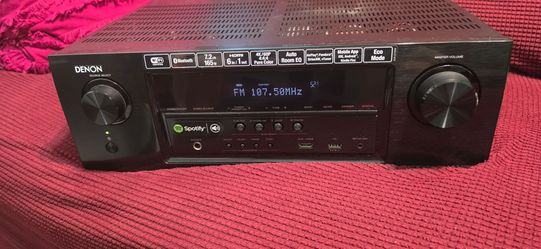 Denon AVR-S700W 7.2 Channel AV Receiver