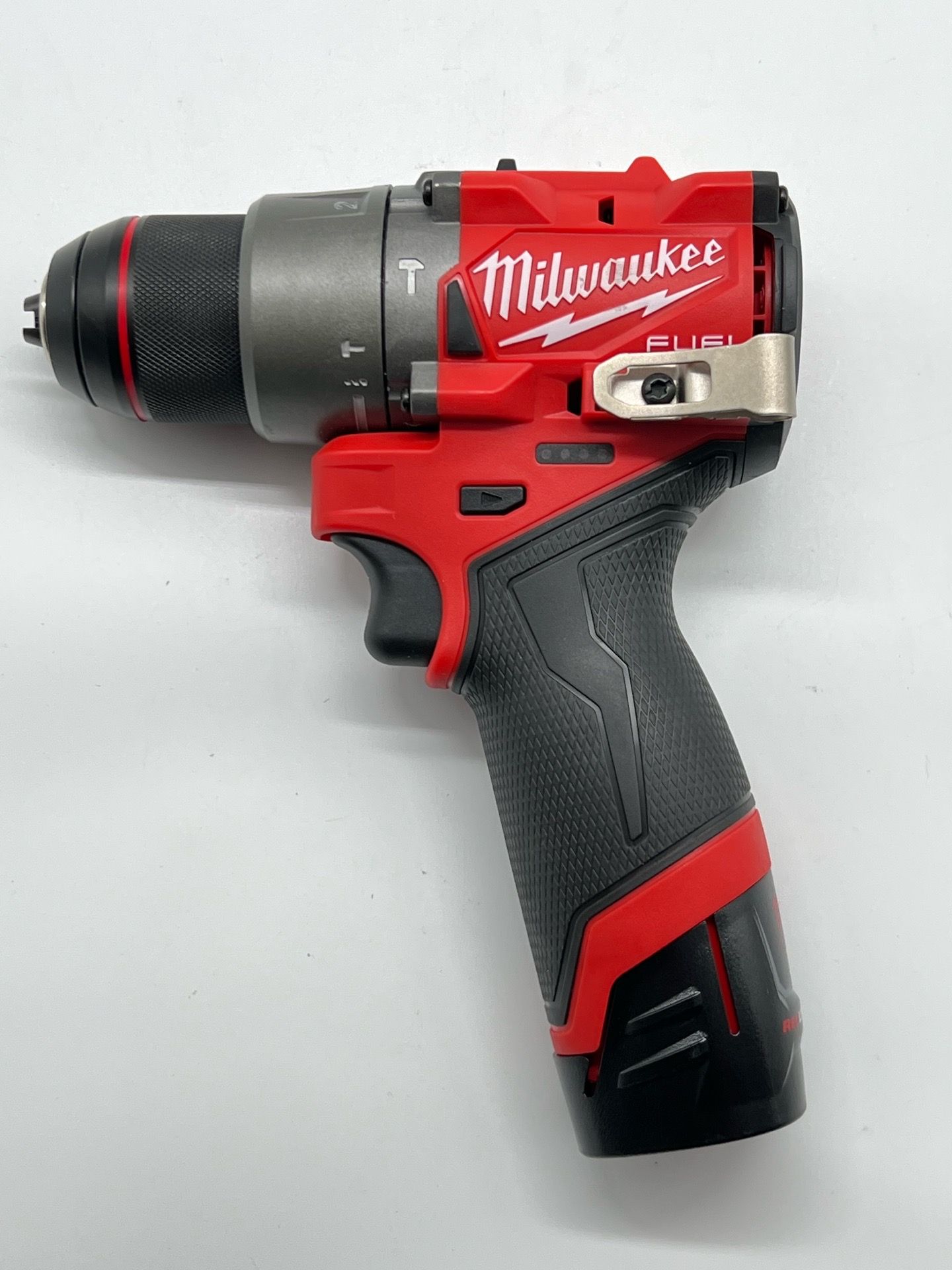 Milwaukee M12 FUEL 12V Lithium-Ion Brushless Cordless 1/2 in. Hammer Drill