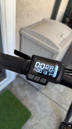 EBike step thru