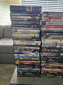 Dvds/ tv shows