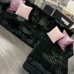 Seccional Black Special Price Only $450😍