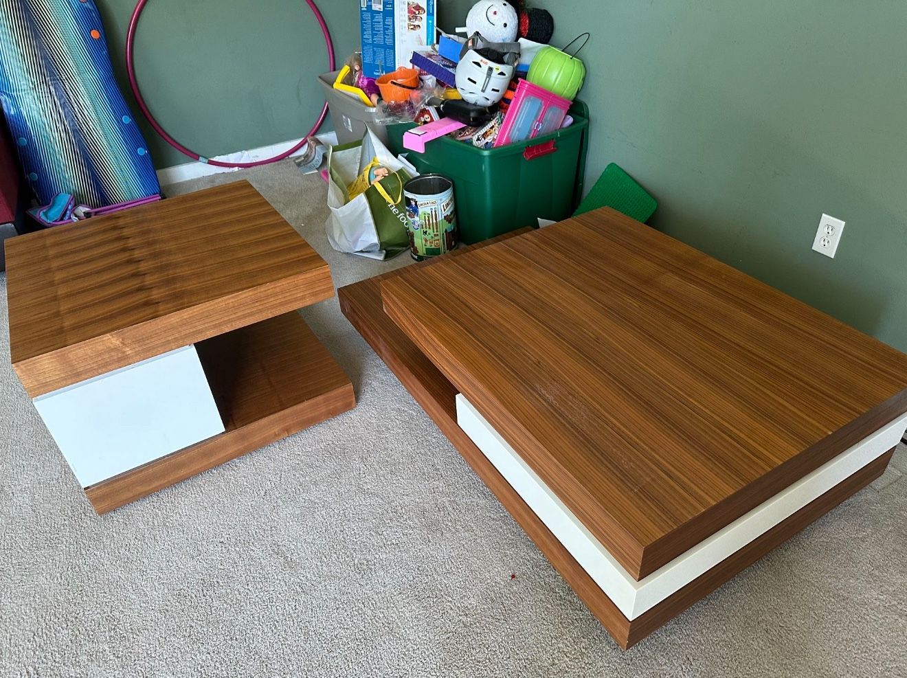 Coffee table Swirl - 2 Pieces 