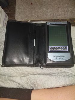 Sudoku Deluxe Edition With Touch Screen/with Stylus