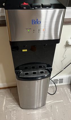 Brio 520 Series No Line Bottom-Loading Water-Cooler with Built-in 2 Stage Filter