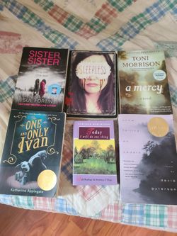 6 adult reading books