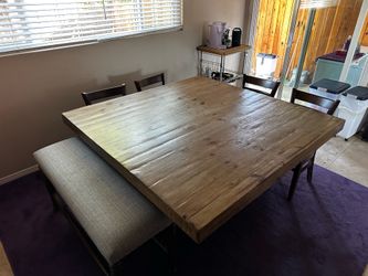 Huge dining room table