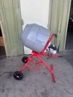 XtremepowerUS
4.6 cu. ft. Portable Gear-Driven Electric Concrete Cement Mixer