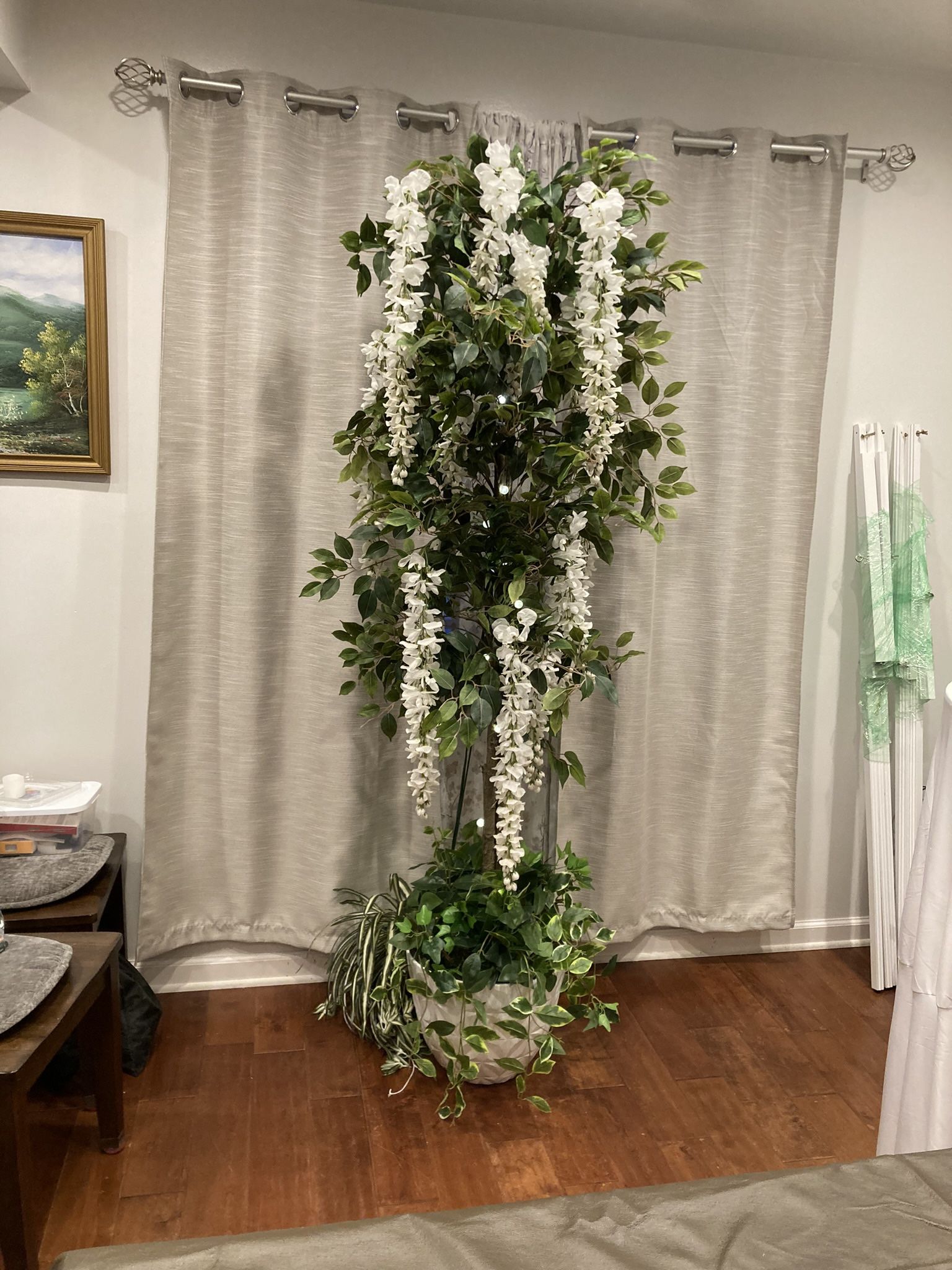 Tall Green Tree